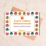 carte cadeau bellematineuse papeterie
