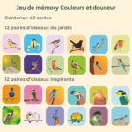 Jeu de mémory bellematineuse Couleurs et douceur