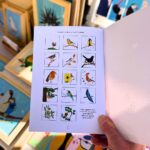 Cahier de coloriage Les oiseaux du jardin en Provence créé et imprimé en Provence