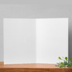 Carte de voeux Joyeuses fêtes avec trois adorables rouge-gorges au bonnet rouge de père Noël