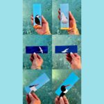 Lot de 6 marque-pages Oiseaux marins ode à la mer