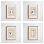 Fous aux pieds bleus