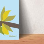 Affiche inséparables rosegorges amoureux
