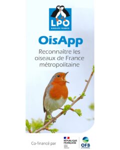 appli OisApp pour apprendre à reconnaître les oiseaux créée par la LPO