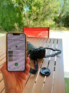 application Merlin Bird ID pour apprendre à reconnaître les oiseaux :  interface conviviale