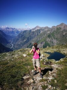 Béa photographe dans les Alpes observation des oiseaux
