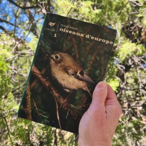 Guide sur les oiseaux d'Europe pour apprendre à reconnaître les osieauxurope